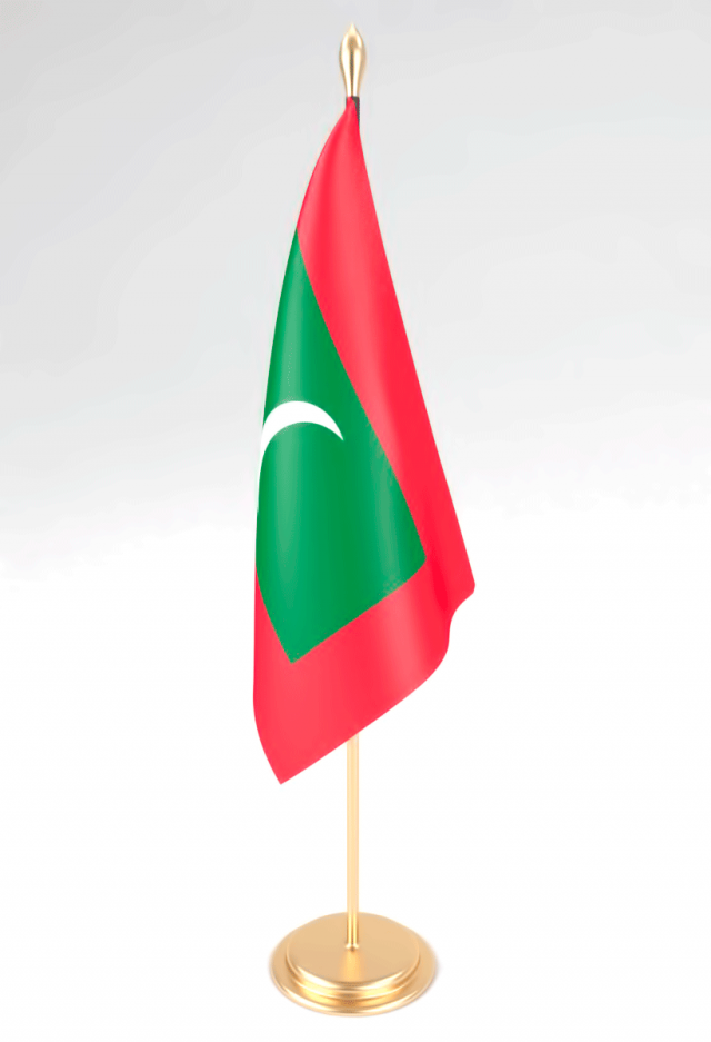 office flag maldives 3D 模型 .c4d .max .obj .3ds .fbx .stl .blend 