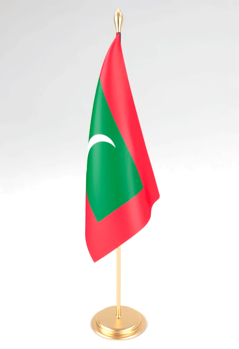 office flag maldives 3D Model .c4d .max .obj .3ds .fbx .stl .blend