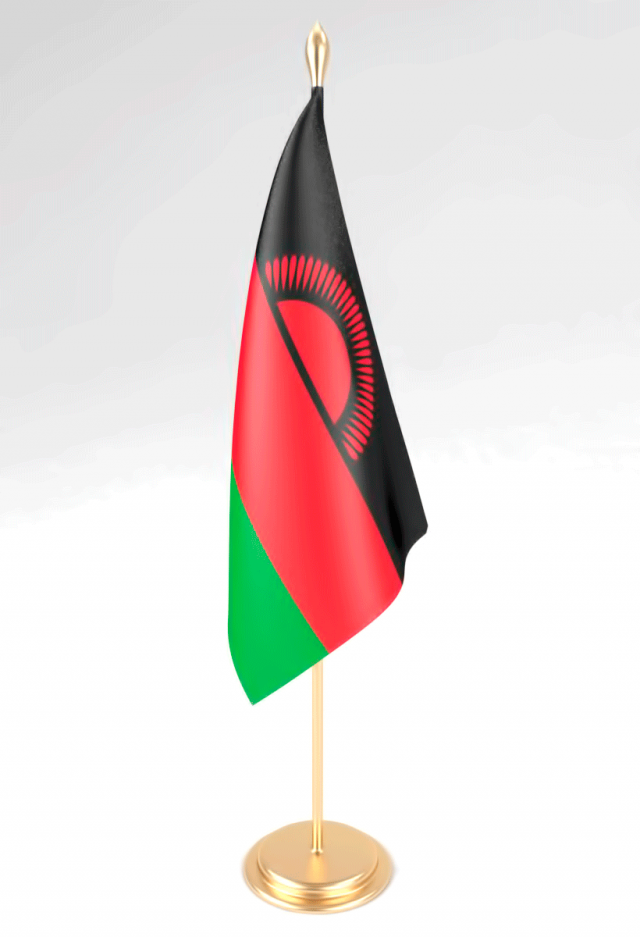 office flag malawi Modello 3D .c4d .max .obj .3ds .fbx .stl .blend 
