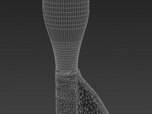 office flag malawi Modello 3D