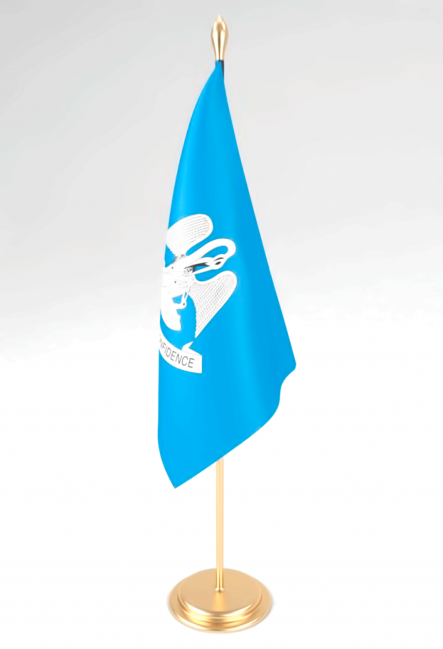 office flag louisiana 3D 模型 .c4d .max .obj .3ds .fbx .stl .blend