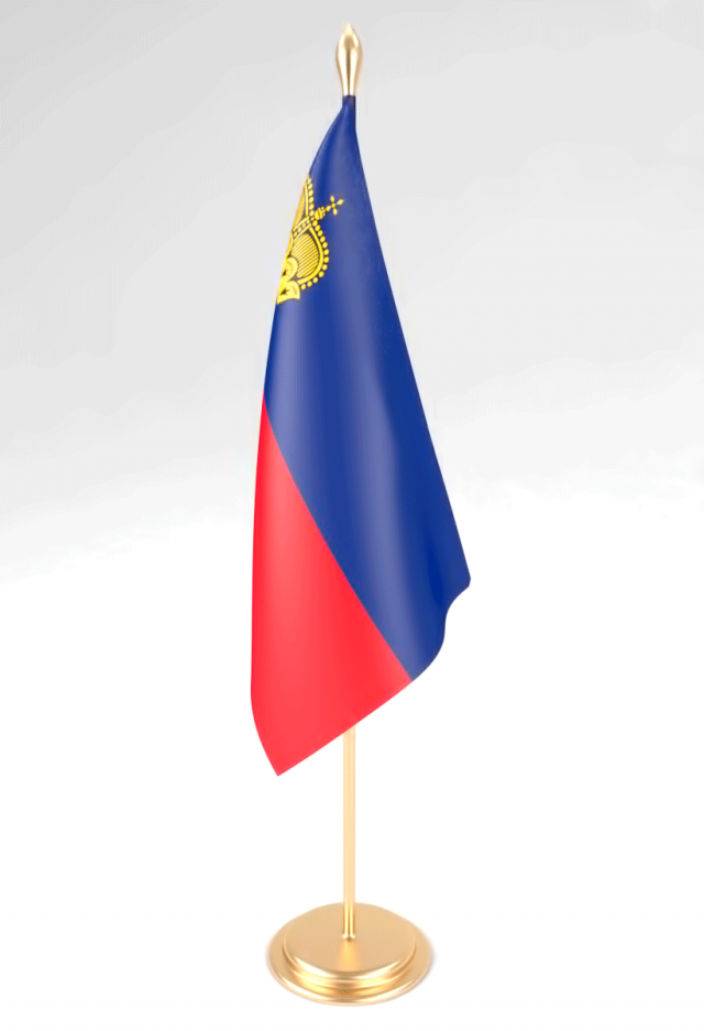 office flag liechtenstein Model 3D .c4d .max .obj .3ds .fbx .stl .blend 