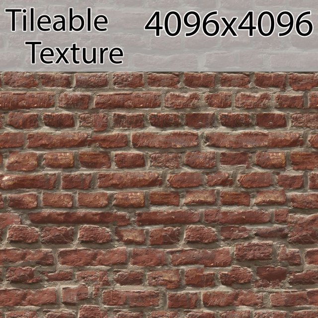 brick-000078-armrendcom-texture CG 纹理 .c4d .max .obj .3ds .fbx .stl .blend 