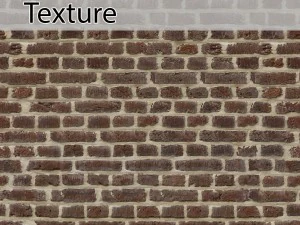 レンガ-000086-armrendcom-texture CG テクスチャ