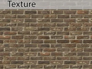 レンガ-000091-armrendcom-texture CG テクスチャ
