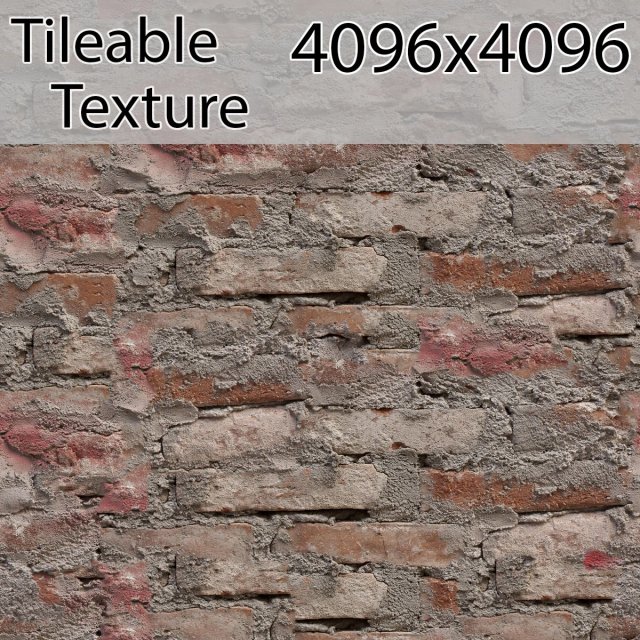 brick-00197-armrendcom-texture CG टेक्स्चर्स .c4d .max .obj .3ds .fbx .stl .blend 