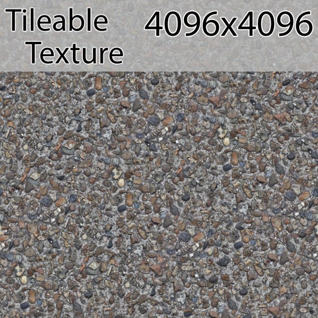 gravel-00233-armrendcom-texture Tekstur CG .c4d .max .obj .3ds .fbx .stl .blend 