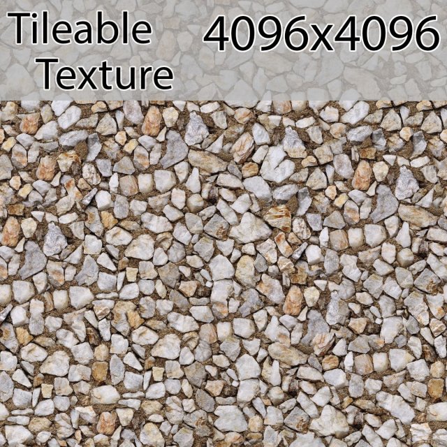 gravel-00244-armrendcom-texture CG Texturen .c4d .max .obj .3ds .fbx .stl .blend