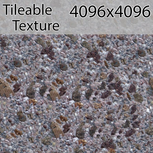 gravel-00253-armrendcom-texture CG Textures .c4d .max .obj .3ds .fbx .stl .blend