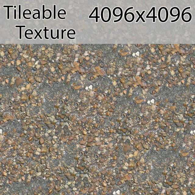 gravel-00292-armrendcom-texture CG Textures .c4d .max .obj .3ds .fbx .stl .blend 