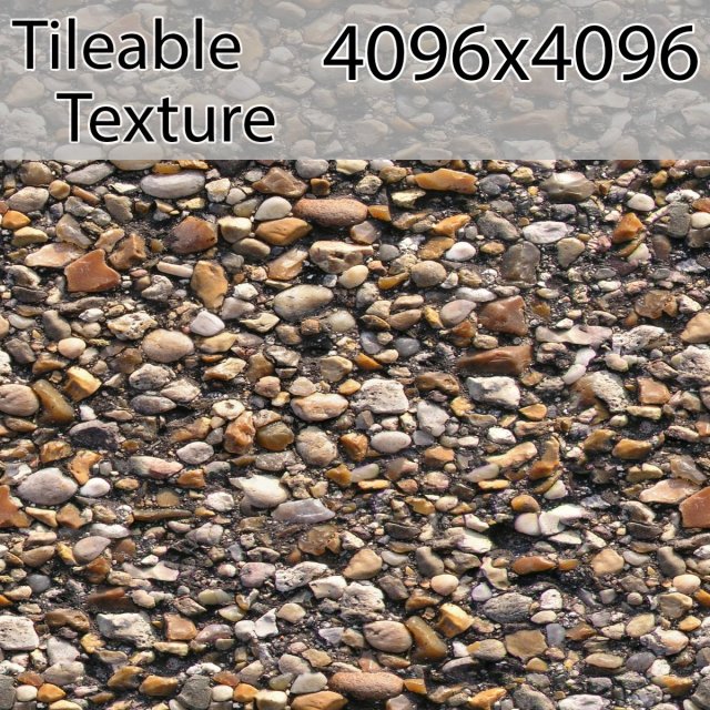 gravel-00303-armrendcom-texture CG Текстури .c4d .max .obj .3ds .fbx .stl .blend 