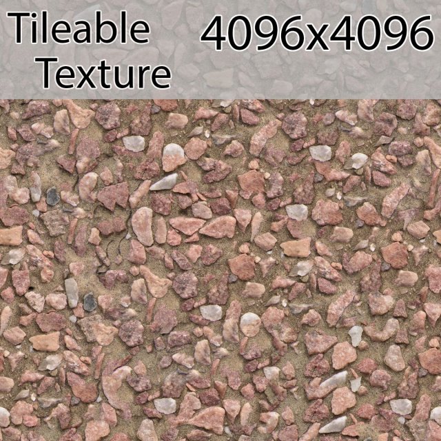 gravel-00312-armrendcom-texture CG Текстури .c4d .max .obj .3ds .fbx .stl .blend 
