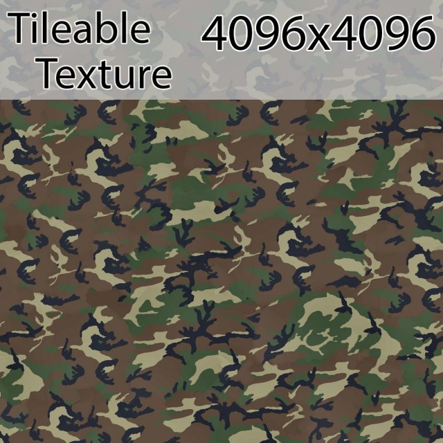 camouflage-00446-armrendcom-texture CG 纹理 .c4d .max .obj .3ds .fbx .stl .blend 