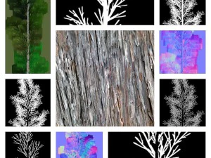 tree - 0011 3D Model
