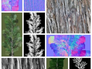 tree - 0012 Modèle 3D