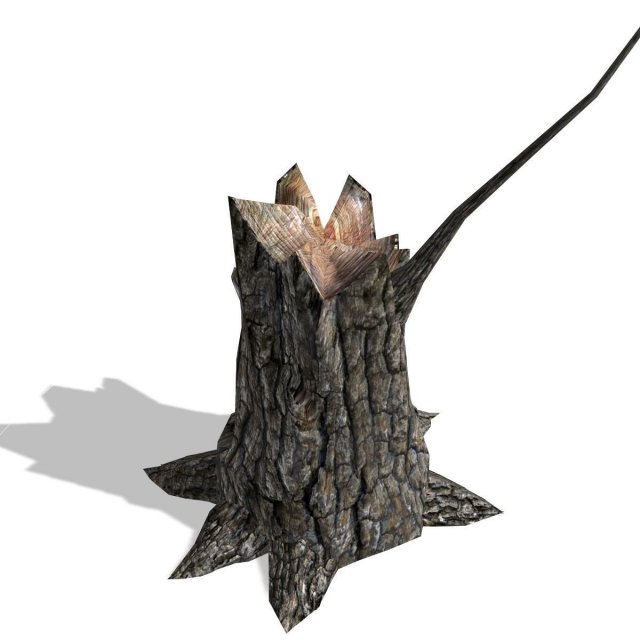 tree - 0013 Model 3D .c4d .max .obj .3ds .fbx .stl .blend 