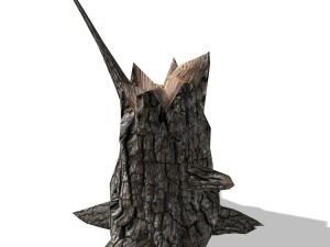 tree - 0013 Model 3D