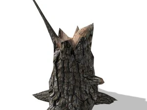 &aacute;rvore - 0013 Modelo 3D