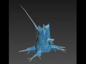 &aacute;rvore - 0013 Modelo 3D