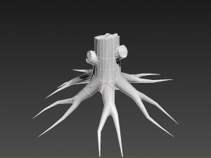tree - 0014 Modelo 3D
