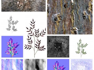 tree - 00019 3D 모델