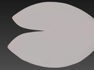 water lily - plant - 0001 Modello 3D