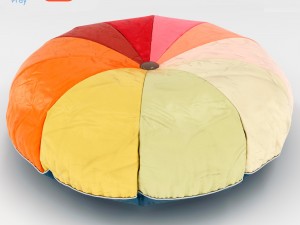 pouf 3D-Modell
