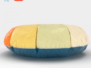 pouf 3D Model