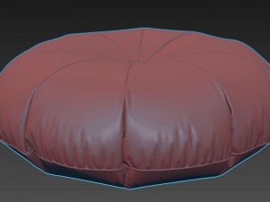 pouf 3D Model