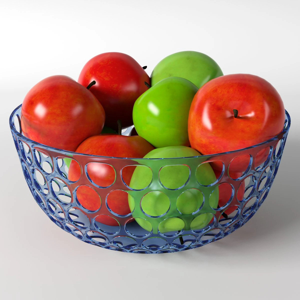 ma&ccedil;&atilde;s em vaso Modelo 3D .c4d .max .obj .3ds .fbx .stl .blend 