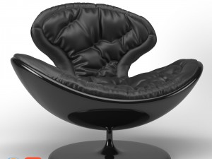 giovannetti jetson armchair 3D-Modell