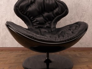 giovannetti jetson armchair Modelo 3D