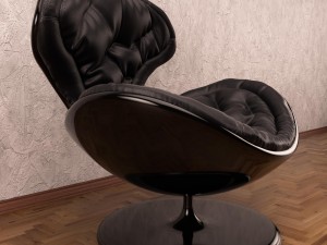 giovannetti jetson armchair Modelo 3D