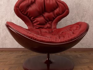 giovannetti jetson armchair Modelo 3D