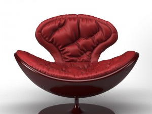giovannetti jetson armchair Modelo 3D