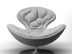 giovannetti jetson armchair Modelo 3D