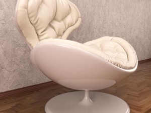 giovannetti jetson armchair Modelo 3D