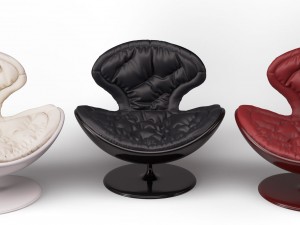 giovannetti jetson armchair Modelo 3D