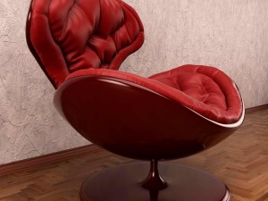 giovannetti jetson armchair Modelo 3D