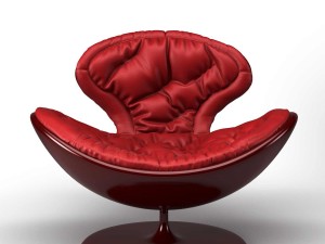 giovannetti jetson armchair Modelo 3D