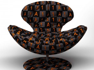 giovannetti jetson armchair Modelo 3D