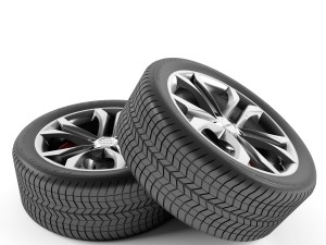 audi tts wheel 3D Model