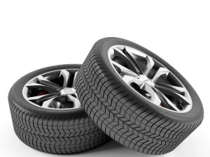 roda audi tts Modelo 3D