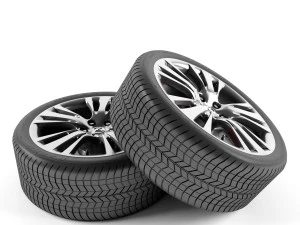 lexus rx 450h wheel 3D Model