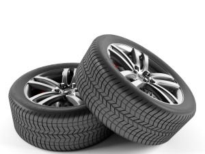 audi q7 wheel 3D Model