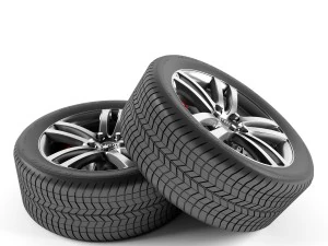 audi q7 wheel 3D Model