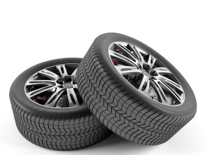 audi a8 wheel 3D मॉडल