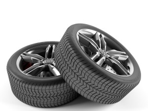 audi s5 wheel 3D Model
