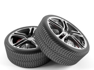 audi r8 wheel Modèle 3D