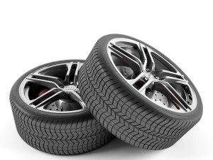 アウディ R8 ホイール 3Dモデル